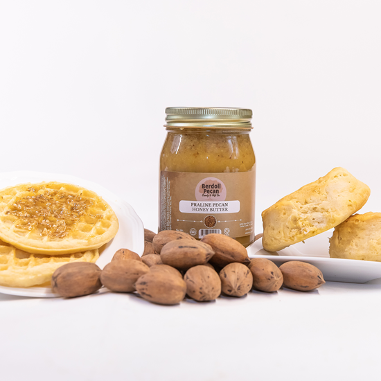 HONEY BUTTER, PRALINE